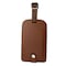 Dacasso Rustic Brown Leather Luggage Tag AG-3298 - alternate 4